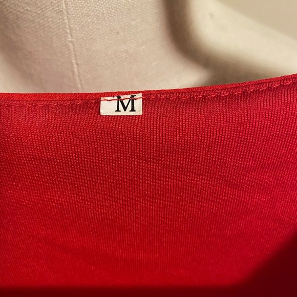 SHEIN Deep V Neck Ruffle Romper - Picture 5 of 5